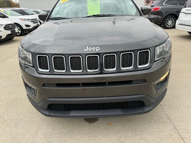 2017 Jeep Compass Latitude