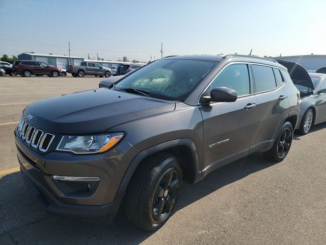 2017 Jeep Compass Latitude