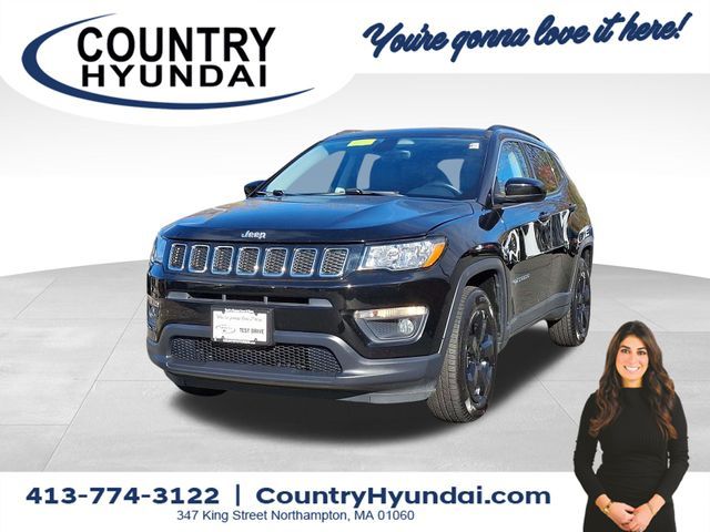 2017 Jeep Compass Latitude