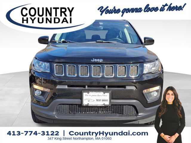 2017 Jeep Compass Latitude