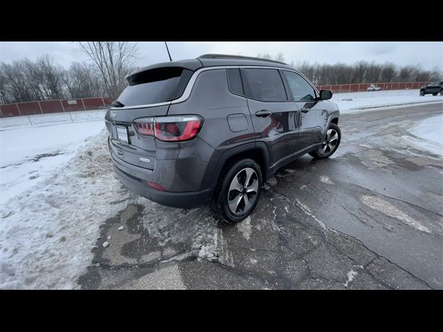 2017 Jeep Compass Latitude