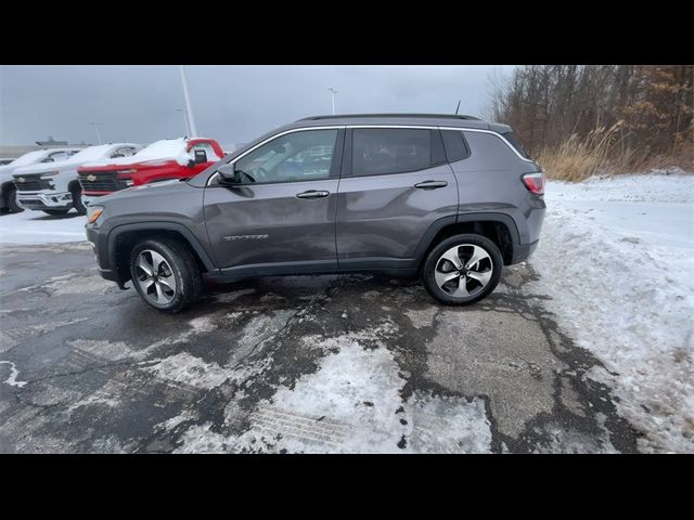 2017 Jeep Compass Latitude