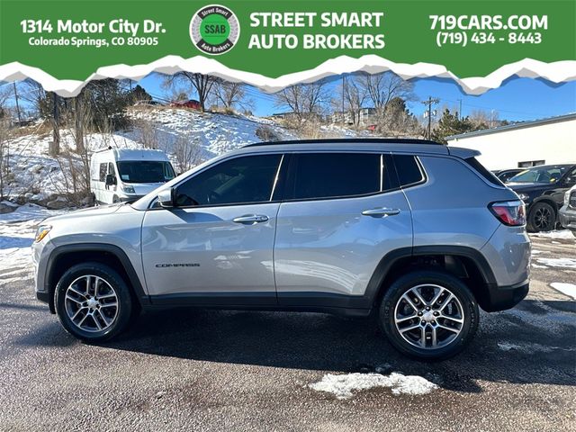 2017 Jeep Compass Latitude