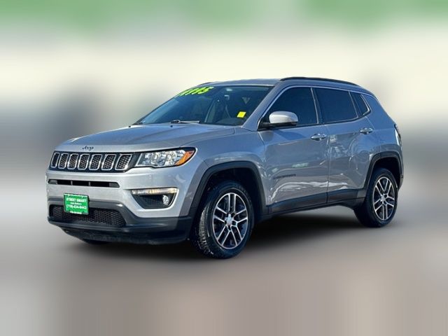 2017 Jeep Compass Latitude