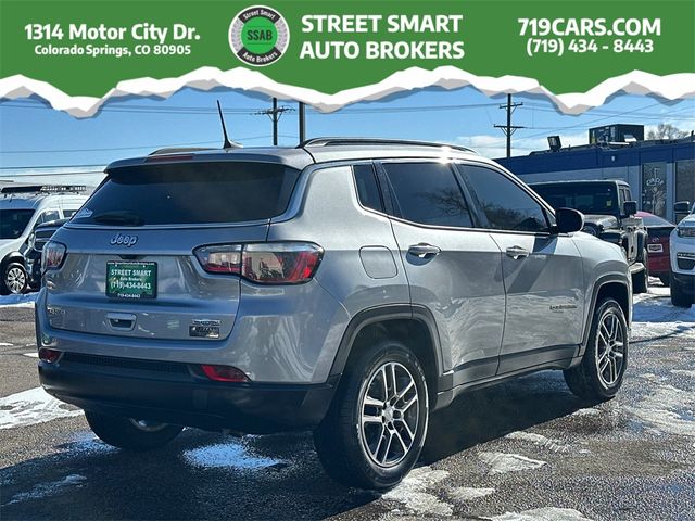 2017 Jeep Compass Latitude