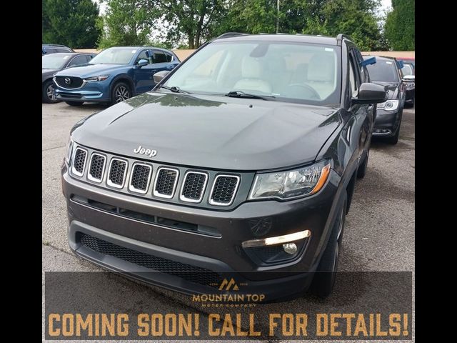 2017 Jeep Compass Latitude