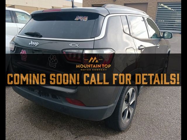 2017 Jeep Compass Latitude