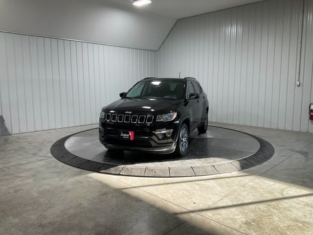 2017 Jeep Compass Latitude