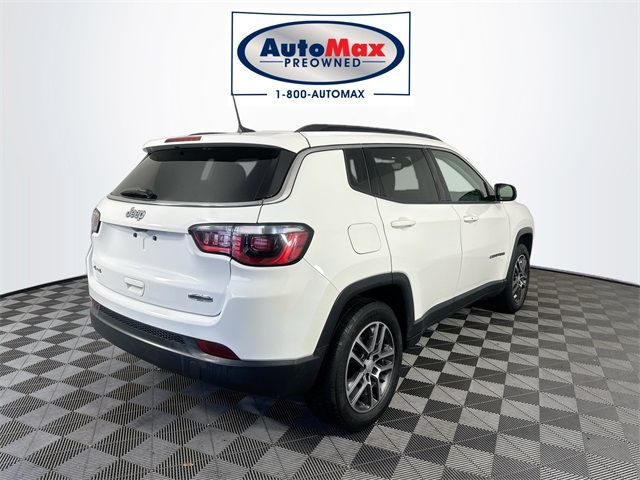 2017 Jeep Compass Latitude