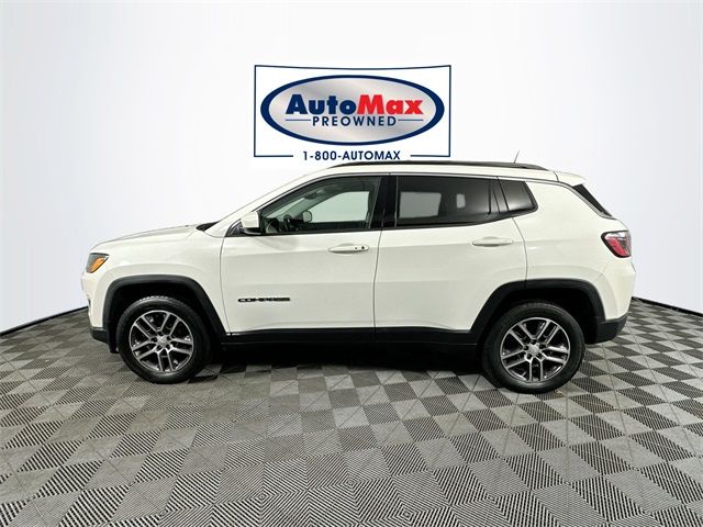 2017 Jeep Compass Latitude