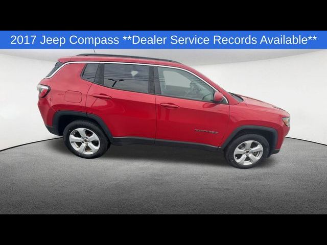 2017 Jeep Compass Latitude