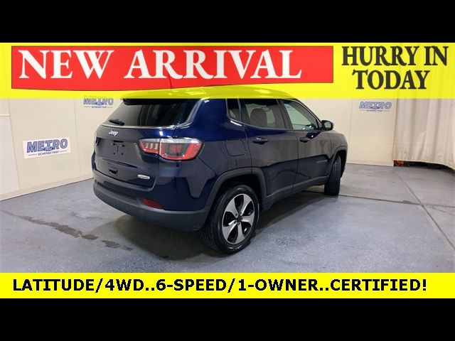 2017 Jeep Compass Latitude