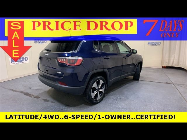 2017 Jeep Compass Latitude