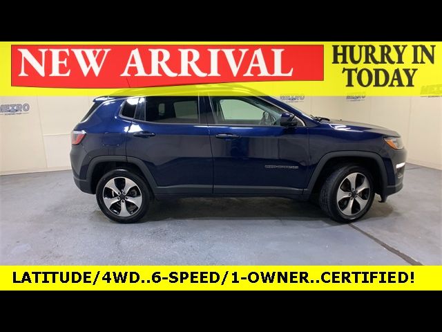 2017 Jeep Compass Latitude