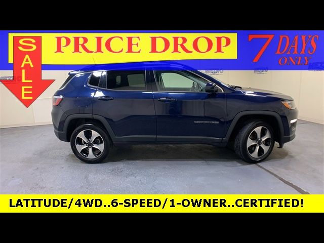 2017 Jeep Compass Latitude