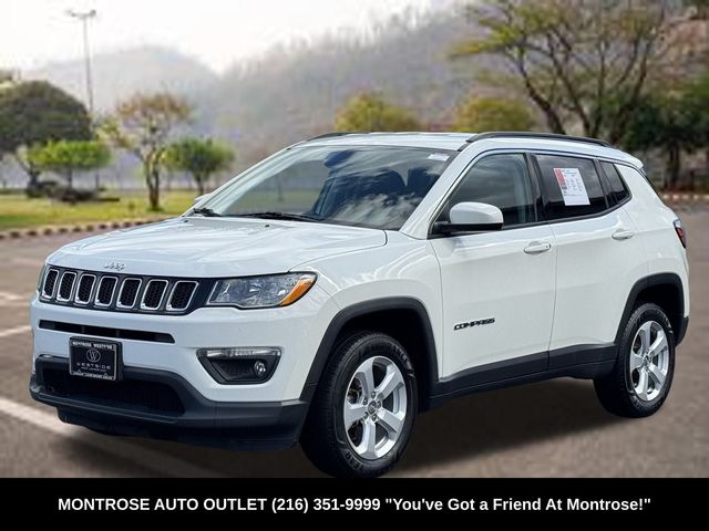 2017 Jeep Compass Latitude