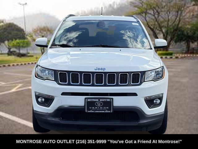 2017 Jeep Compass Latitude