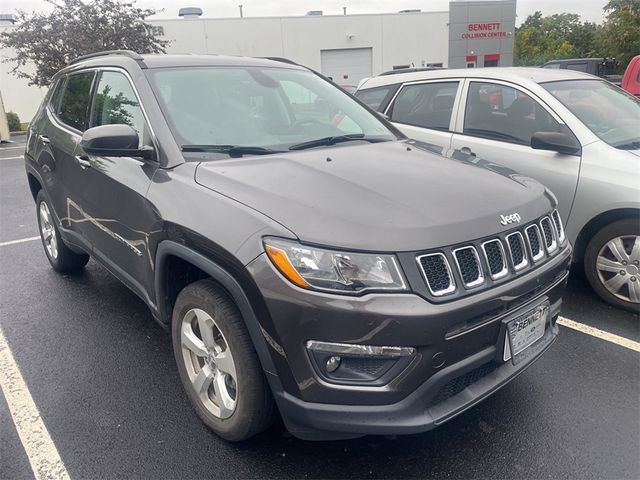 2017 Jeep Compass Latitude