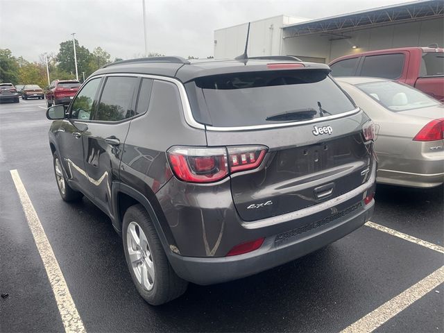 2017 Jeep Compass Latitude