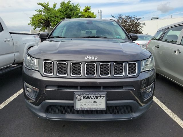 2017 Jeep Compass Latitude