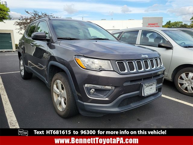 2017 Jeep Compass Latitude