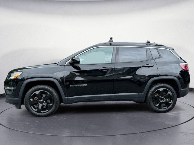 2017 Jeep Compass Latitude