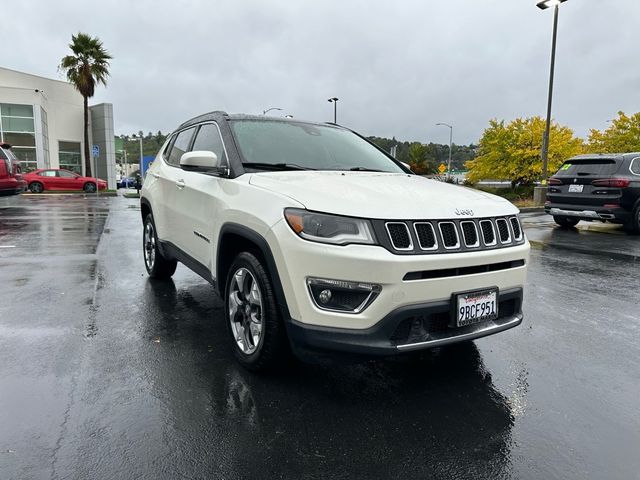 2017 Jeep Compass Limited