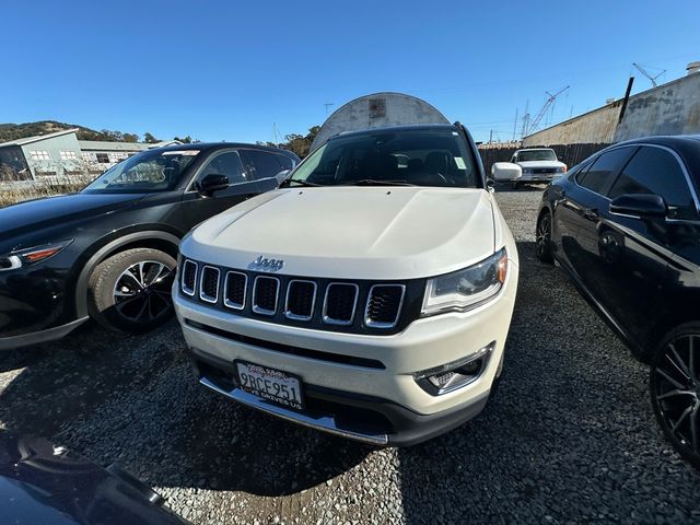 2017 Jeep Compass Limited