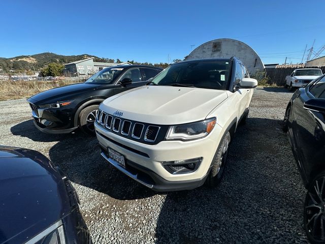 2017 Jeep Compass Limited