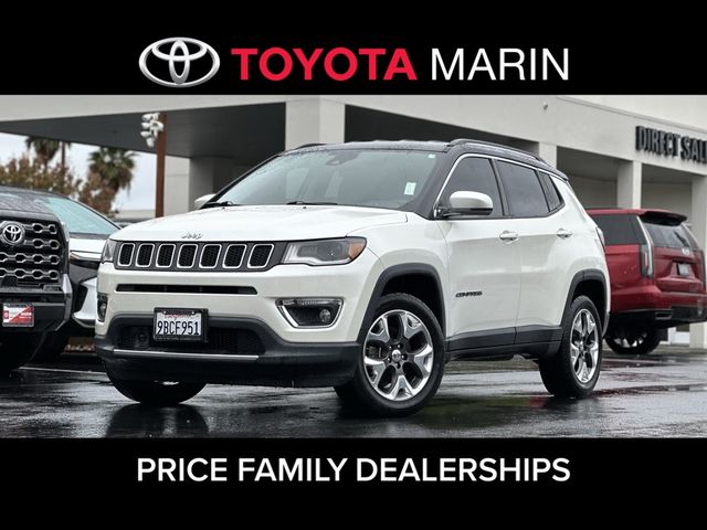 2017 Jeep Compass Limited