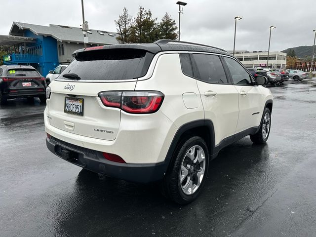 2017 Jeep Compass Limited