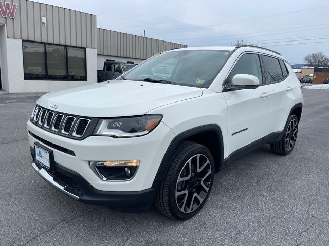 2017 Jeep Compass Limited