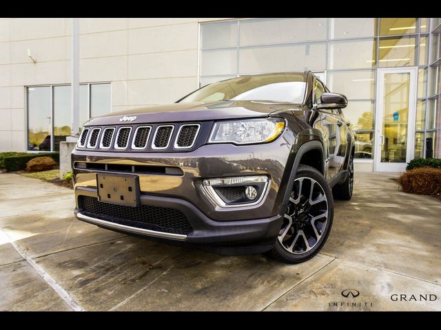2017 Jeep Compass Limited