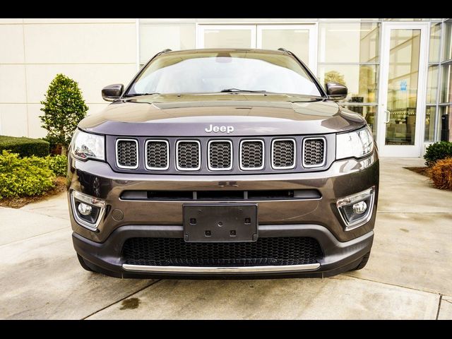 2017 Jeep Compass Limited