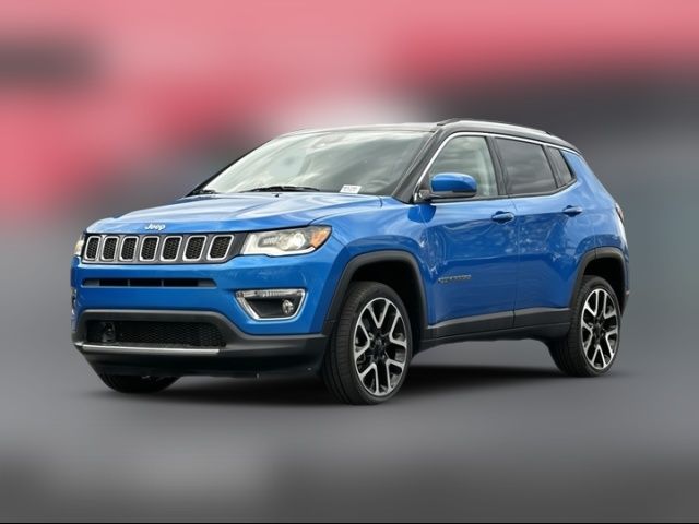 2017 Jeep Compass Limited