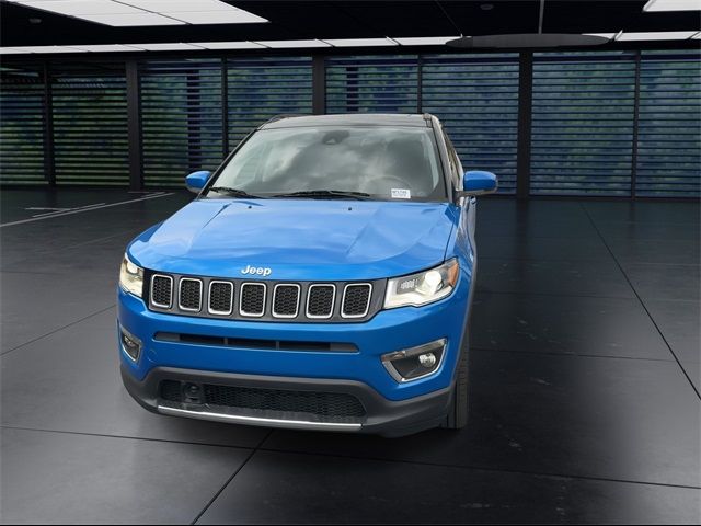 2017 Jeep Compass Limited