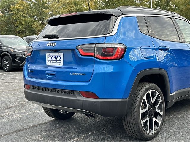 2017 Jeep Compass Limited