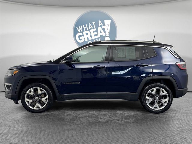 2017 Jeep Compass Limited