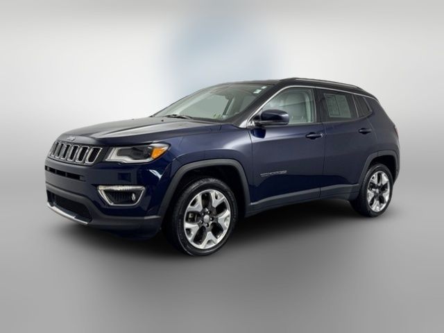 2017 Jeep Compass Limited