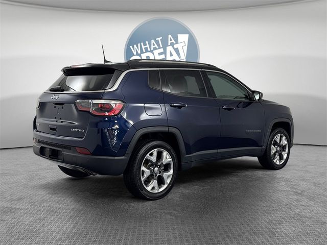 2017 Jeep Compass Limited