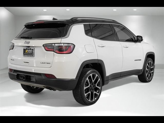 2017 Jeep Compass Limited