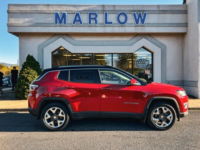 2017 Jeep Compass Limited