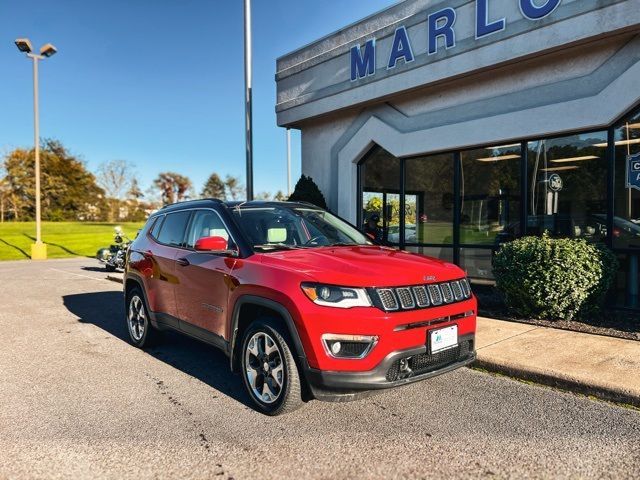 2017 Jeep Compass Limited