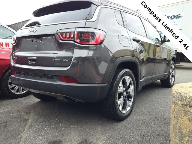 2017 Jeep Compass Limited