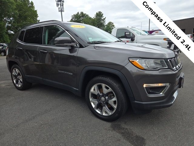 2017 Jeep Compass Limited