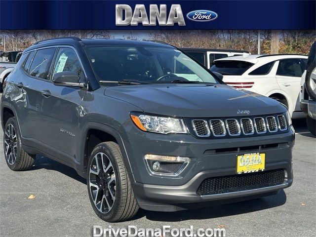 2017 Jeep Compass Limited