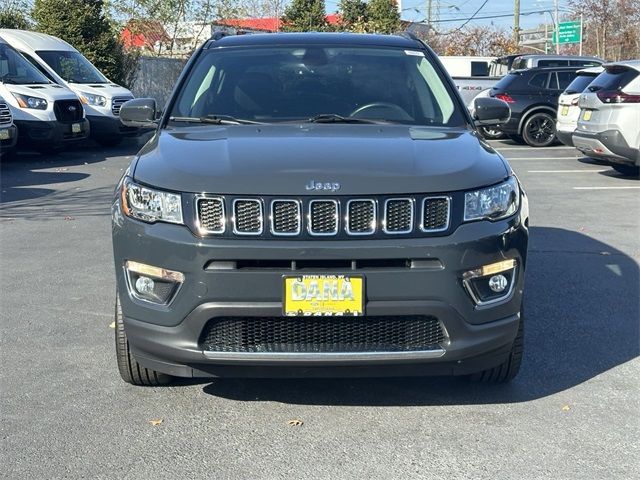 2017 Jeep Compass Limited