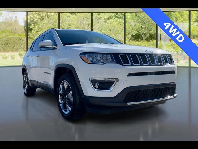 2017 Jeep Compass Limited