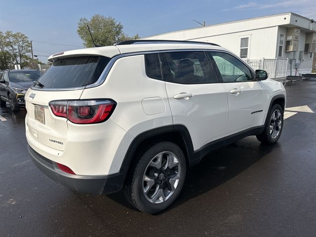 2017 Jeep Compass Limited