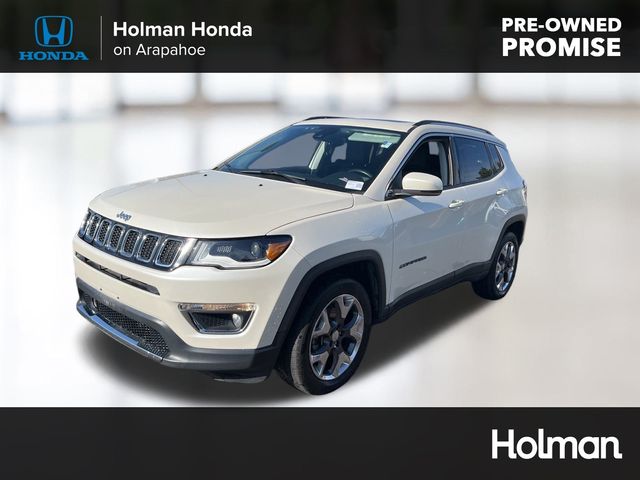 2017 Jeep Compass Limited